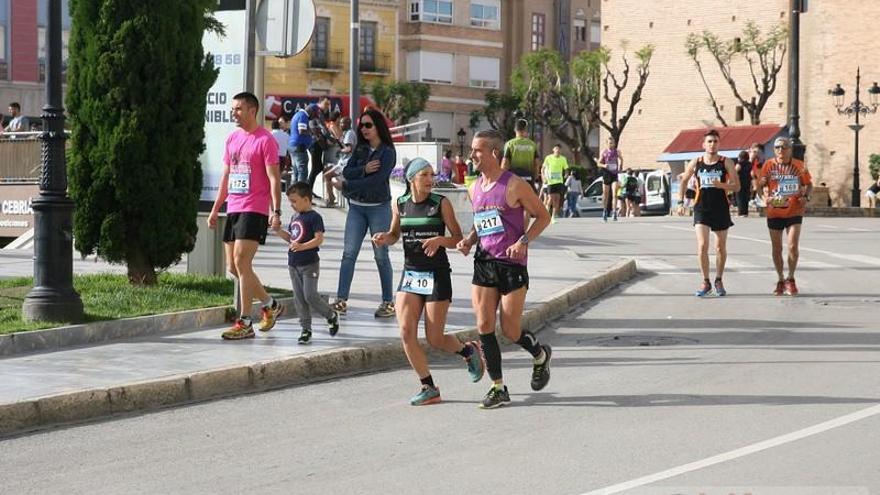 Carrera La Santa en Totana