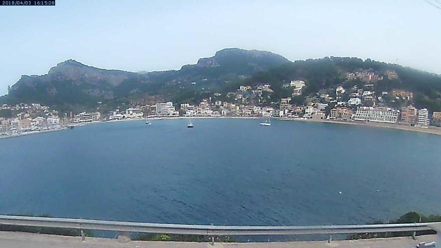 Diese Woche kann man auf Mallorca das schöne Wetter genießen. Hier in Port de Sóller.