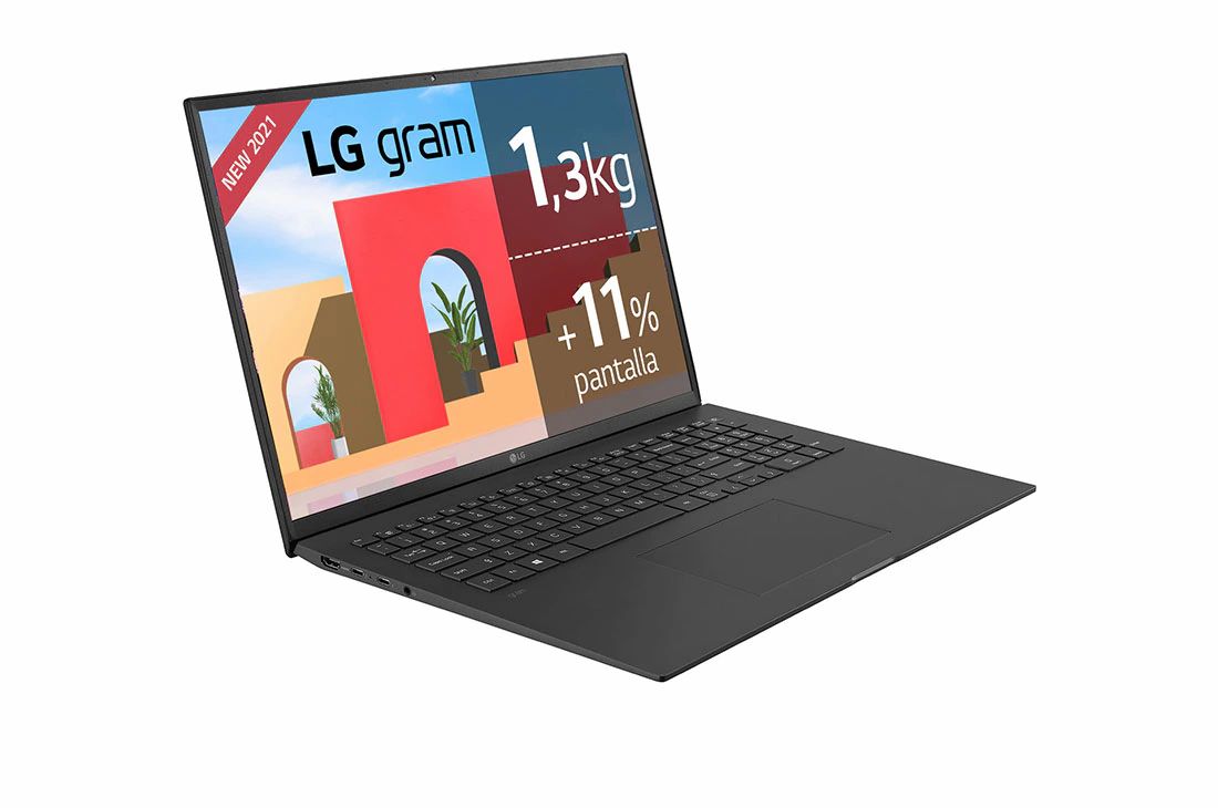 Ordenador portátil LG Gram de 17 pulgadas - El Periódico