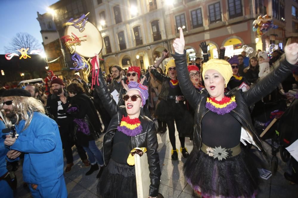 Festival de Murgas y Charangas en Avilés