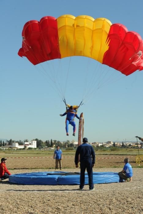 Campeonato Paracaidista en Alcantarilla