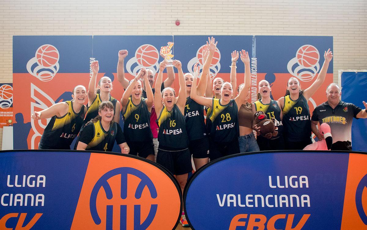 Campeón Sénior Femenino Primera - Valencia: CB Tavernes.jpg