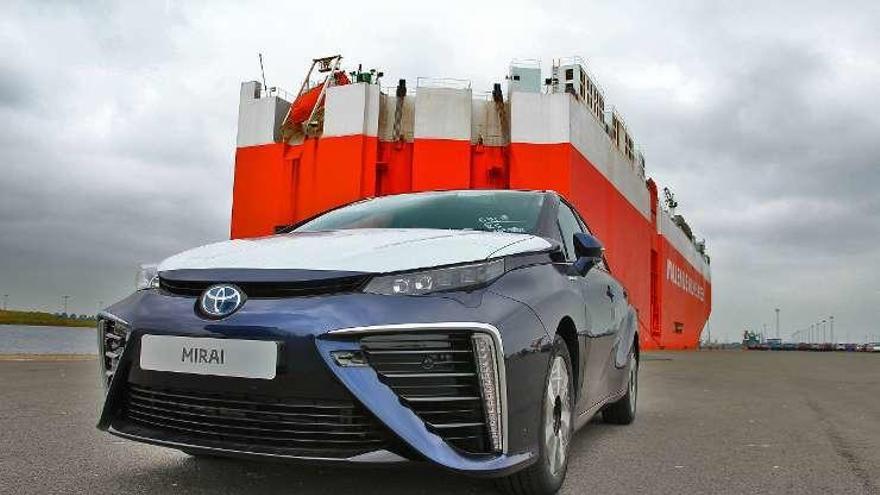 Toyota Mirai.