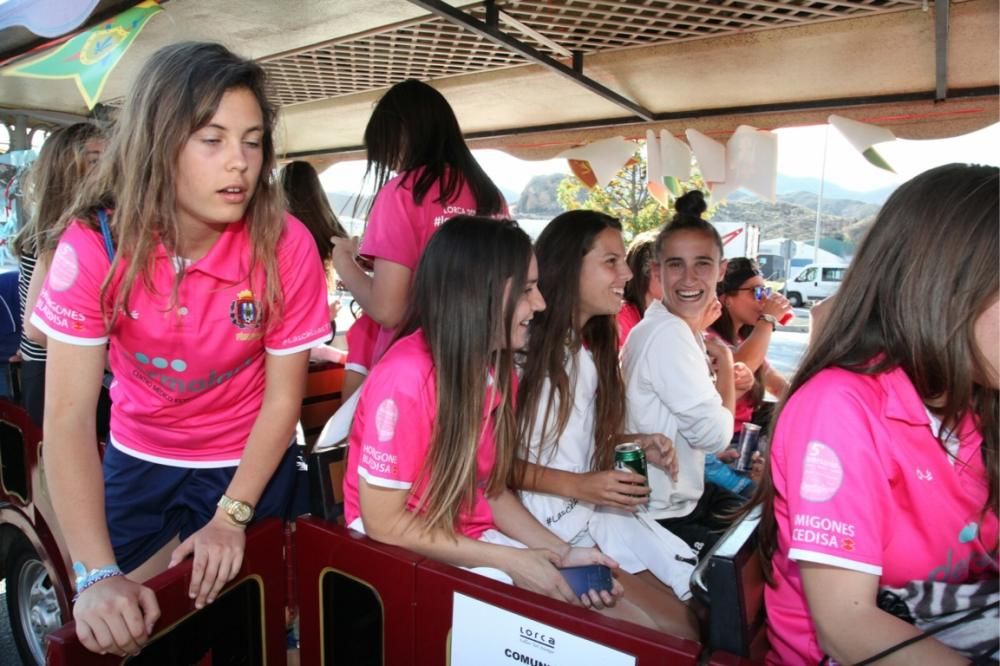 El Lorca Féminas jugará el Play Off de ascenso