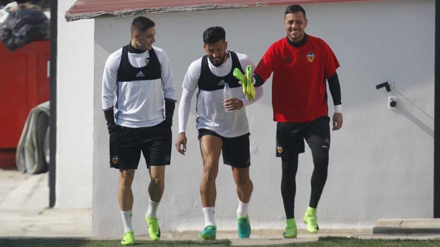 Entrenamiento del Valencia CF