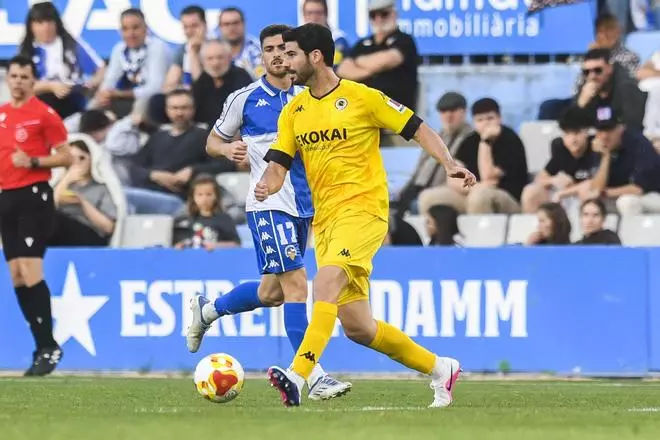 Las mejores imágenes del CE Sabadell - Hércules CF