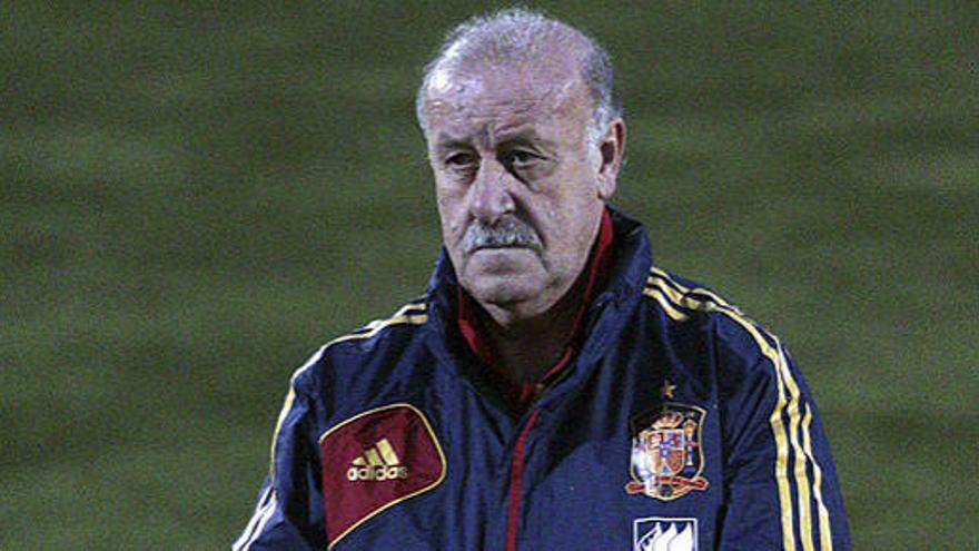 Vicente del Bosque.