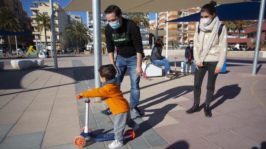 Una caída de las mínimas dejará un día de Reyes frío en Valencia