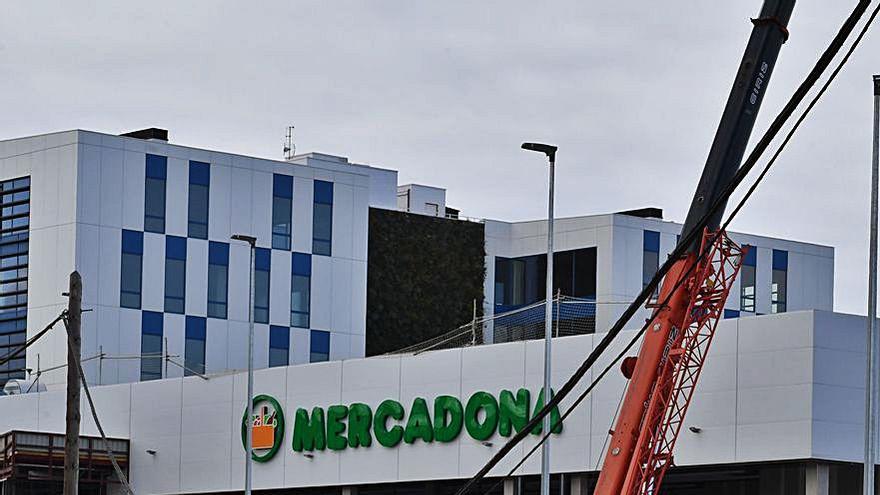 Nexus Sabón ya muestra su nuevo hipermercado | VÍCTOR ECHAVE