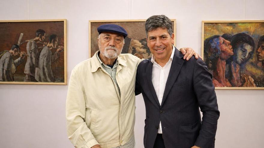 Un libro reunirá la obra pictórica y escultórica de Rafael Rodríguez Portero