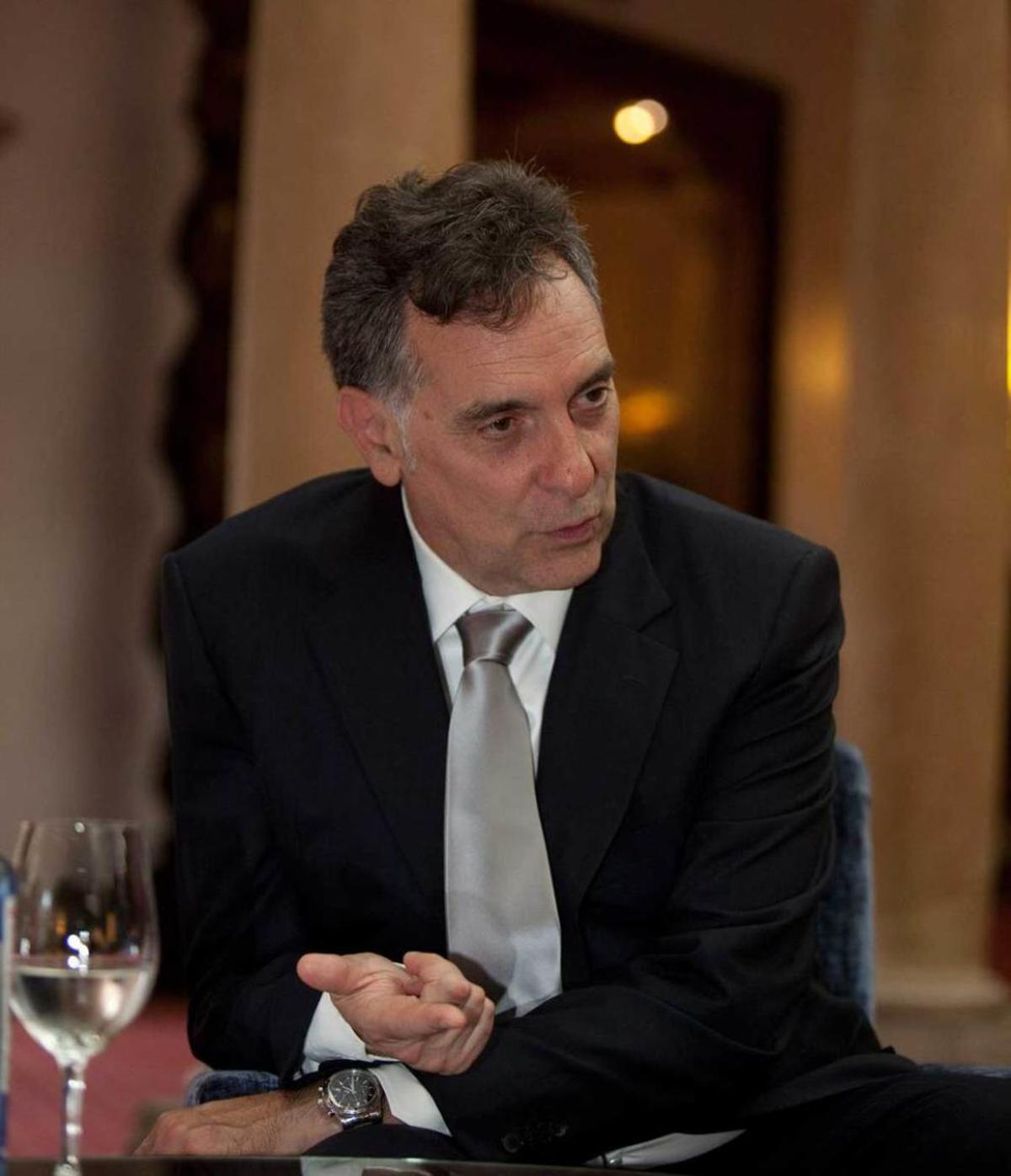 Agustí Gasol: "Se apretó mucho para que dejaran venir a mis hijos a Oviedo"