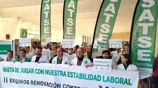 Satse reclama la renovación de 750 eventuales sanitarios en Córdoba, de los que 350 son enfermeros