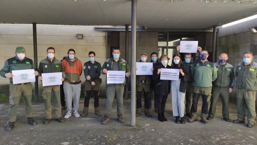 Concentración de agentes medioambientales en Lalín