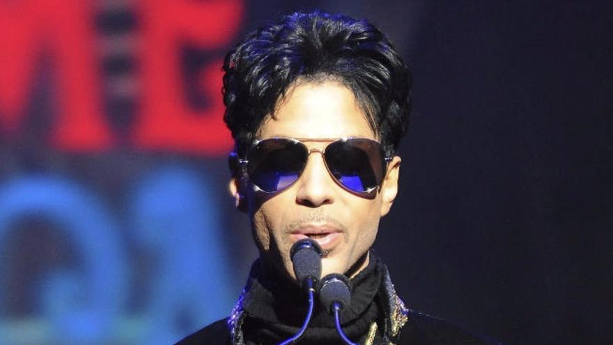Prince, en 2010.