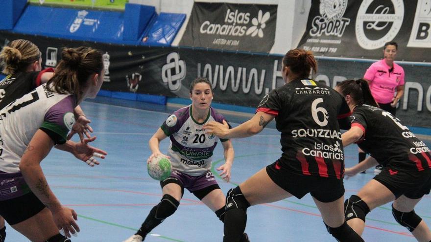 El Costa del Sol cerró la liga regular con derrota en Lanzarote antes de las semis europeas