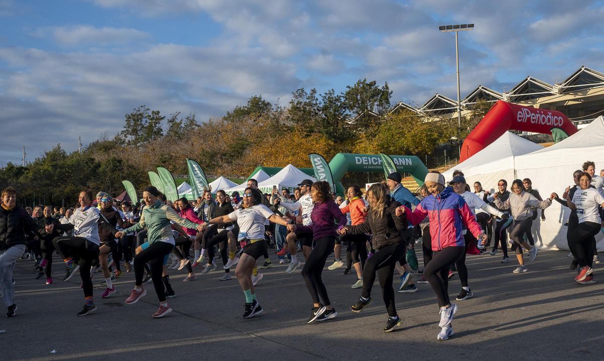 Barcelona corre contra el cáncer en el Fòrum