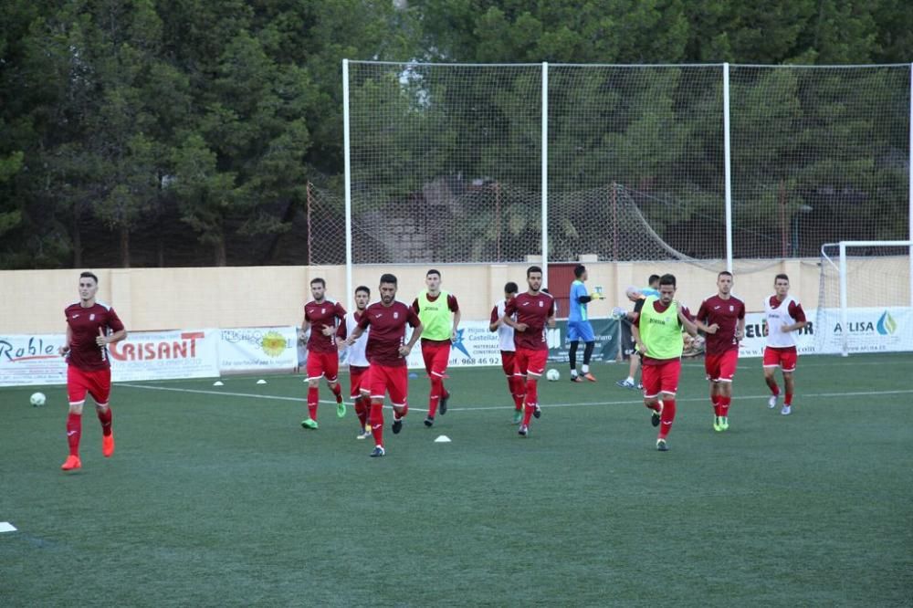 Fútbol - Copa del Rey: Lorca Deportiva vs Lorca FC