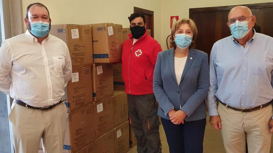 En marcha el reparto de 326.000 mascarillas para el inicio del curso en Asturias