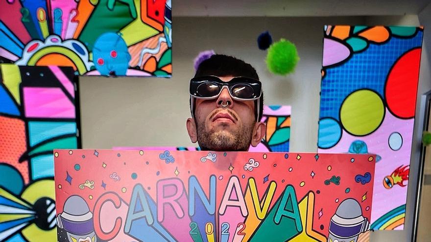 Presentancion del cartel del Carnaval de Santa Cruz de Tenerife