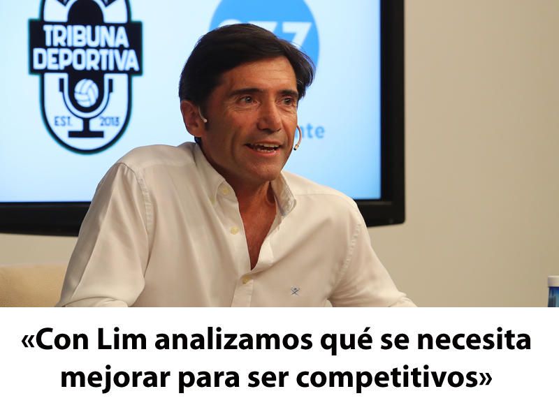 Marcelino, en 13 frases