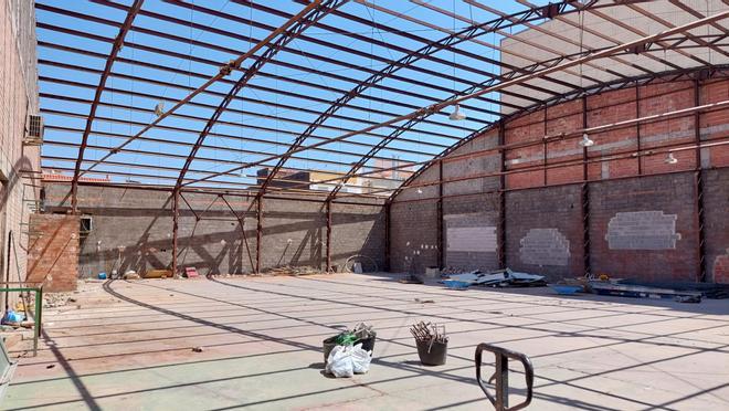 GALERÍA I El inicio de las obras del polifuncional de Benicàssim, en imágenes