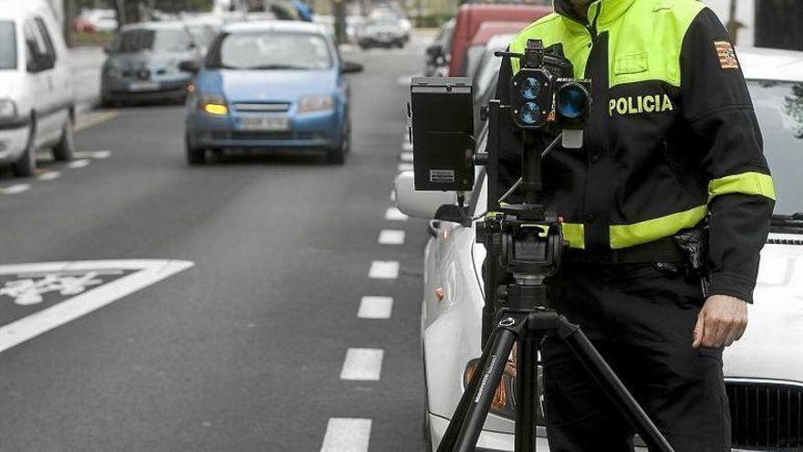 La Policía Local de Zaragoza inicia una campaña de control de velocidad