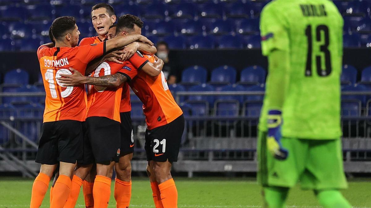 El Shakhtar atropella al Basilea y se mete en semis