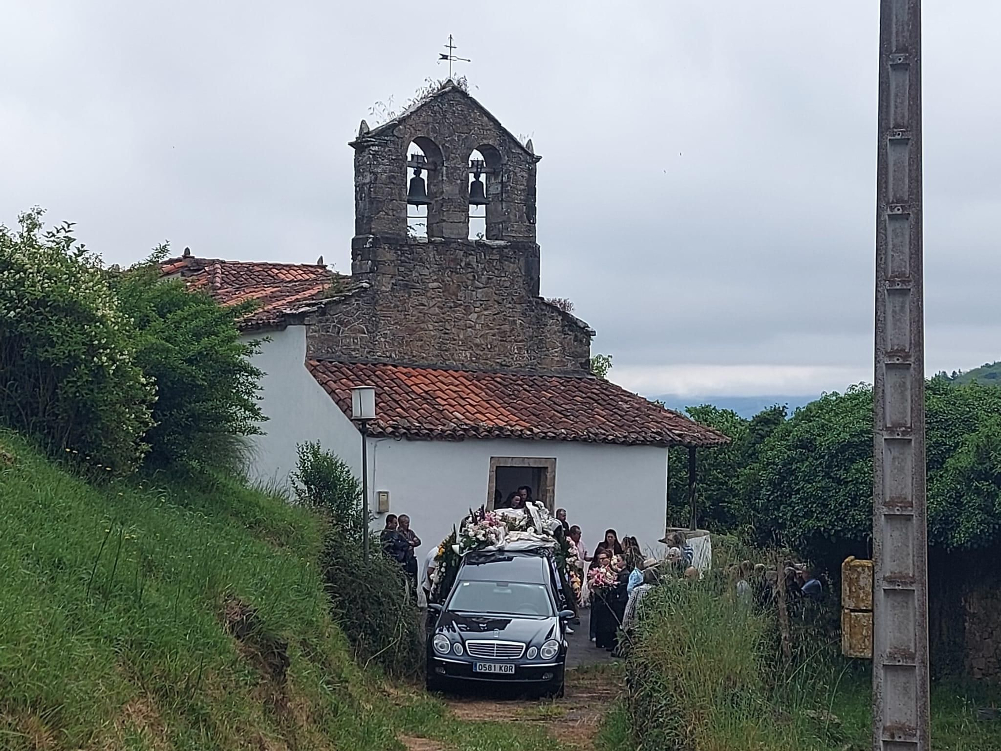 En imágenes: Funeral por Félix Manuel Arias en Sobrado (Tineo)