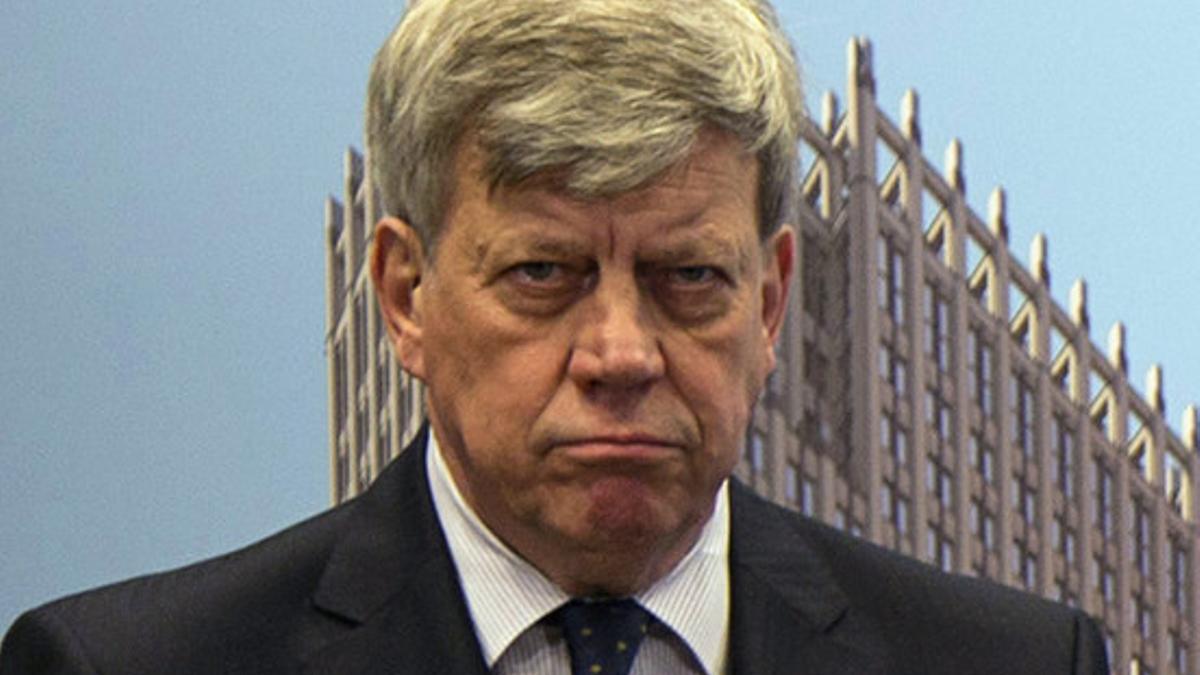 File photo of Netherlands' Justice Minister Ivo Opstelten at The Hague
