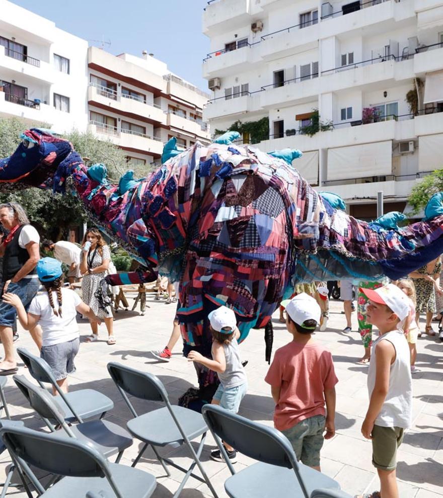 Barruguet, el reino de los niños en Ibiza