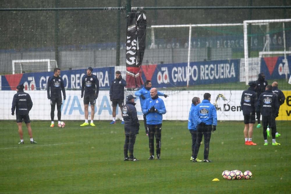 El defensa brasileño continúa con el proceso de recuperación de su lesión muscular.