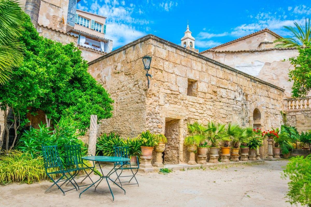 Baños árabes, Mallorca, judío