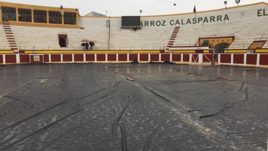 El último encierro en Calasparra se retrasa por las lluvias