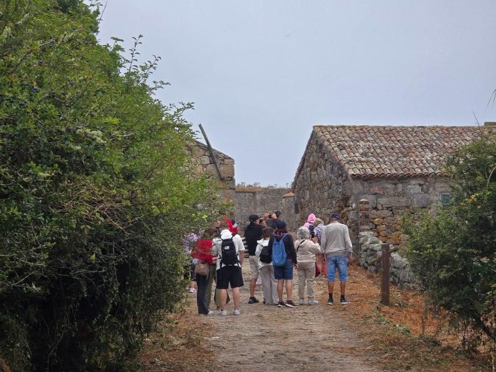 La isla de Sálvora, una de las joyas del Parque Nacional de las Islas Atlánticas de Galicia.