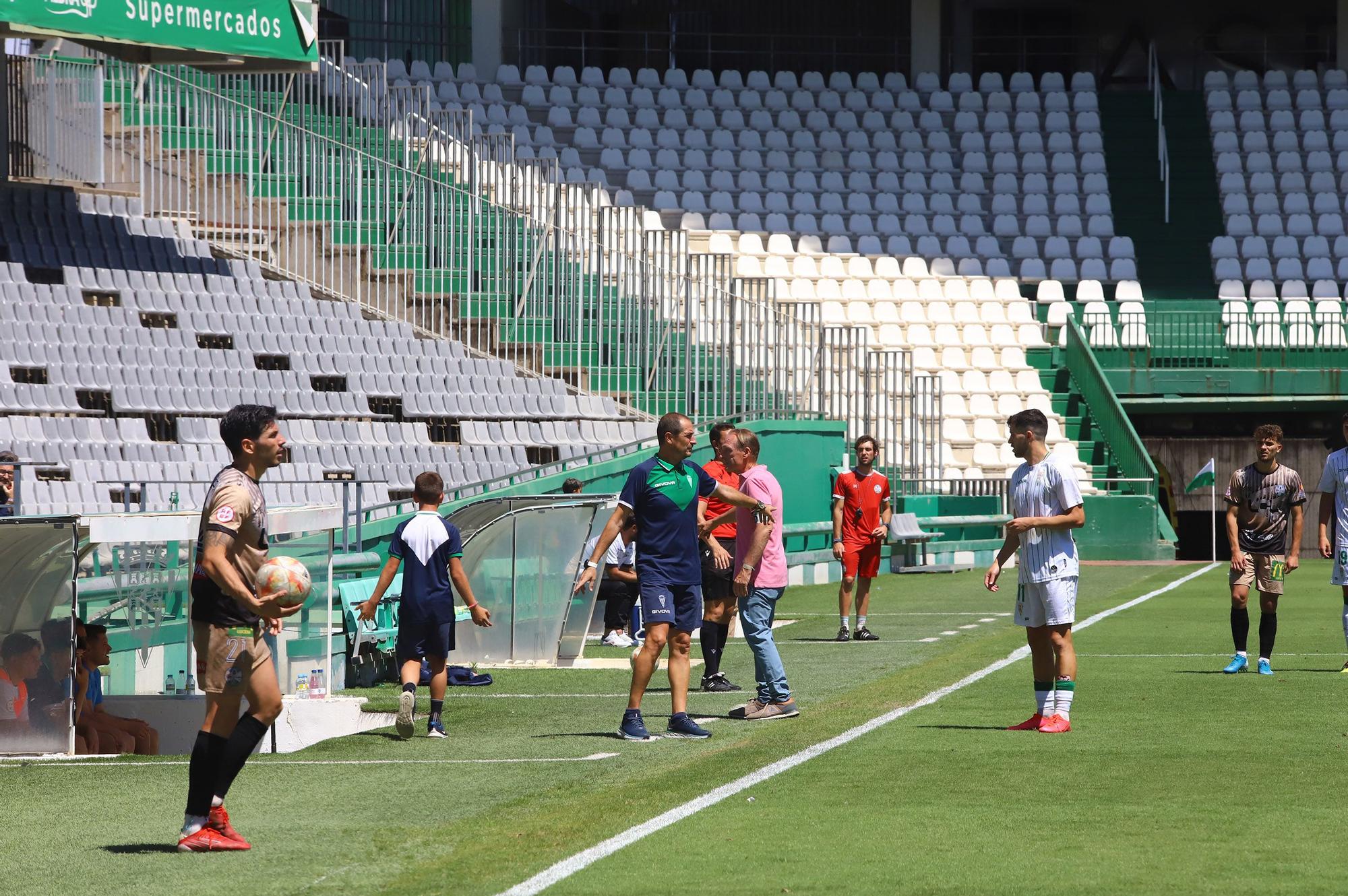 El derbi de play off entre el Córdoba B y el Ciudad de Lucena, en  imágenes