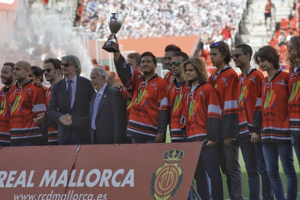 Heimspiel RCD Mallorca-Numancia