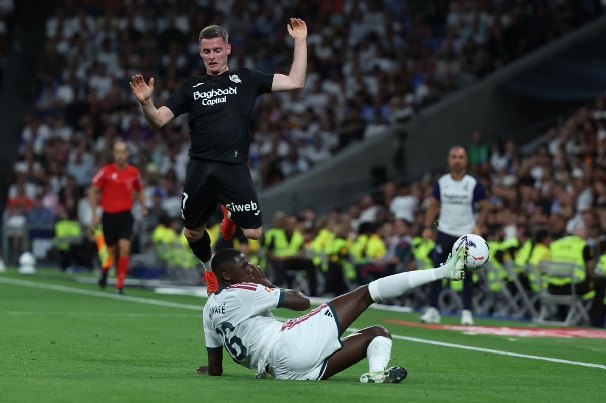 LaLiga EA Sports: Real Madrid - Real Sociedad, en imágenes.