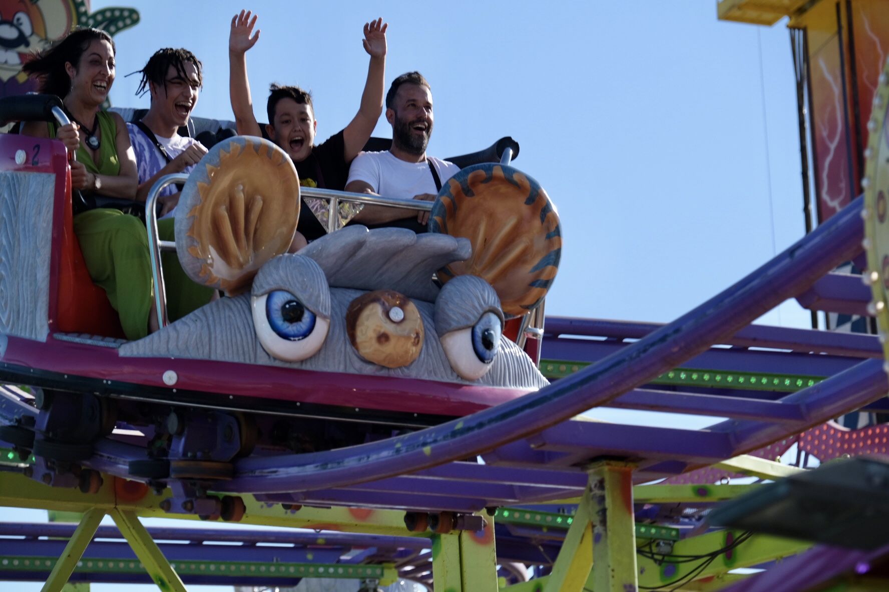 Feria de Málaga 2022 | El Día del Niño, en imágenes