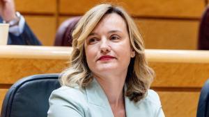 La ministra de Educación, Formación Profesional y Deportes, Pilar Alegría.