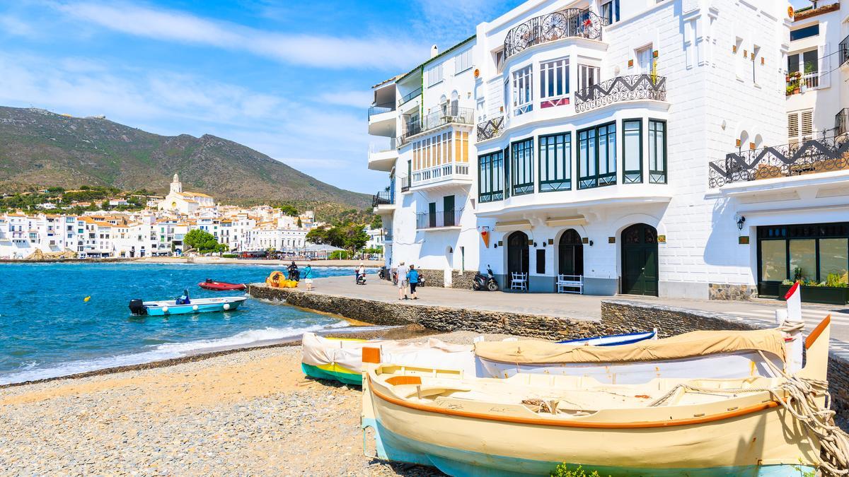 La playa de Cadaqués