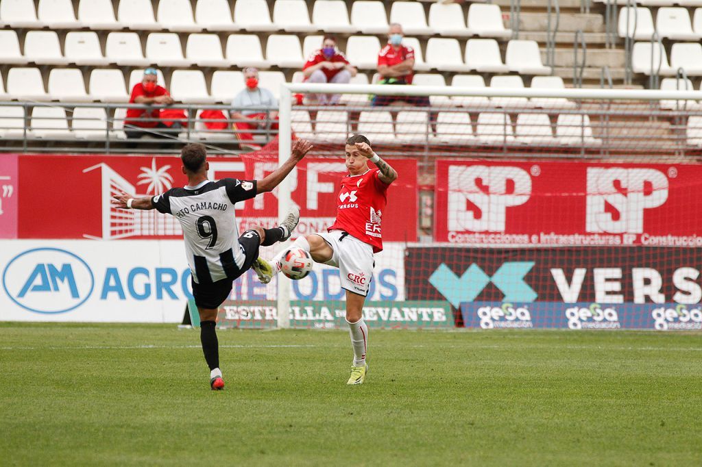 El Real Murcia no levanta cabeza (0-0)