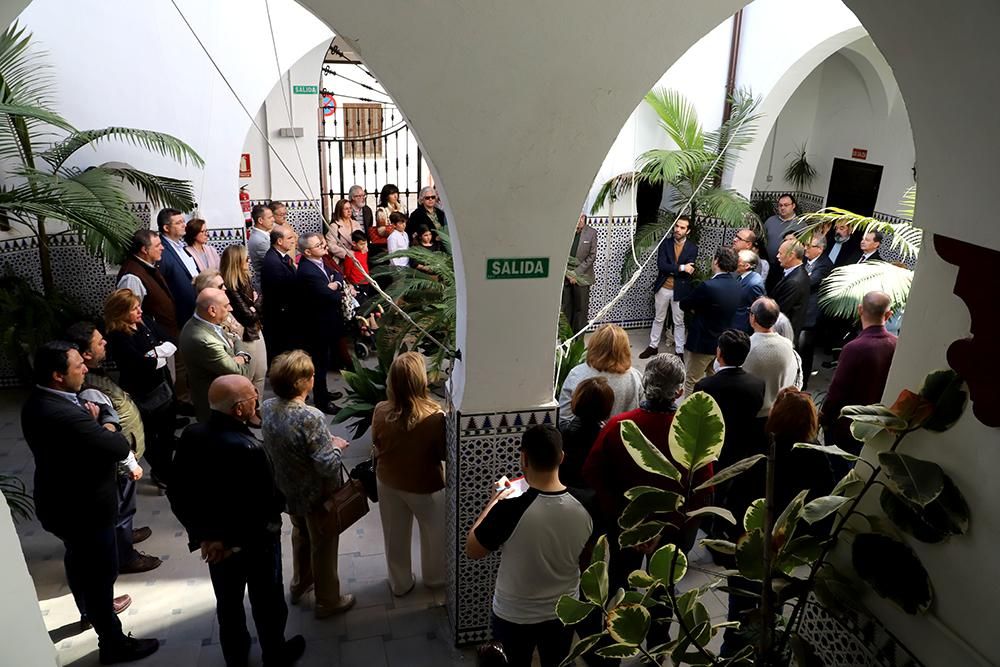 Inauguración de la Exposición en el museo de la Trinidad dedicada a Fray Ricardo