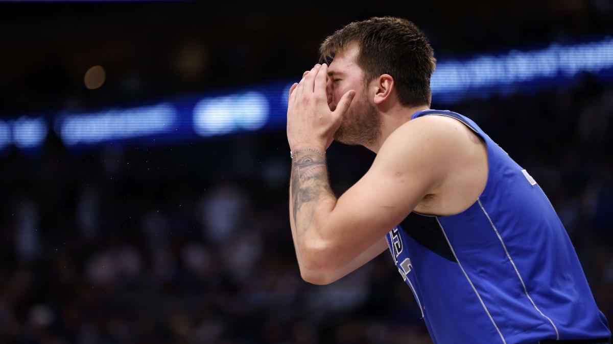 Luka Doncic, el líder sobre la pista en los Mavericks