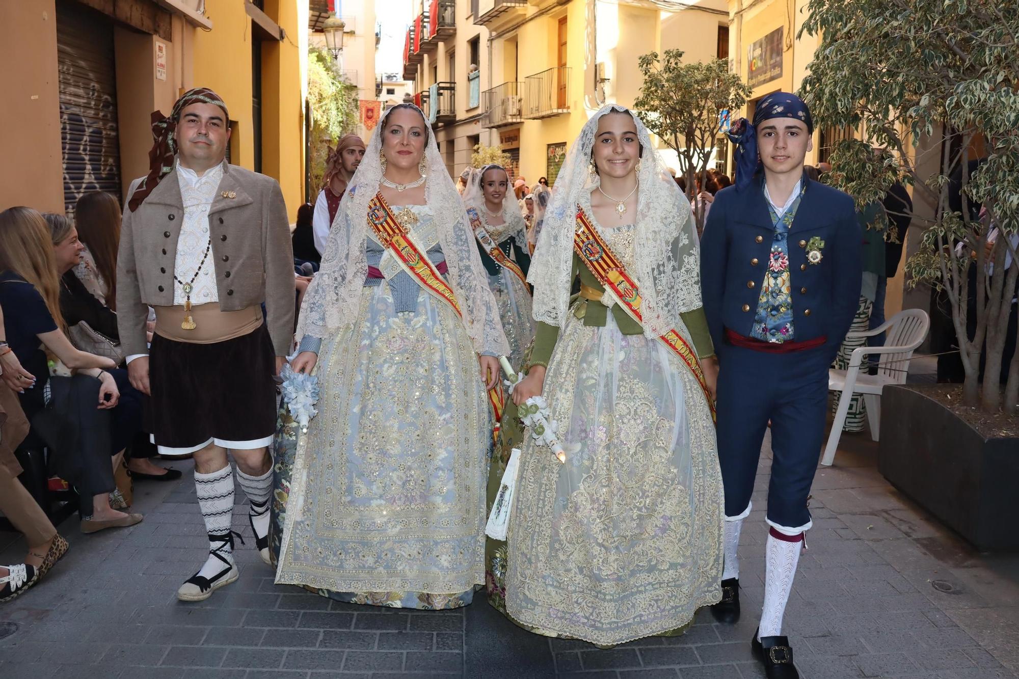 Comisiones de falla en la Procesión de la Virgen (3/5)