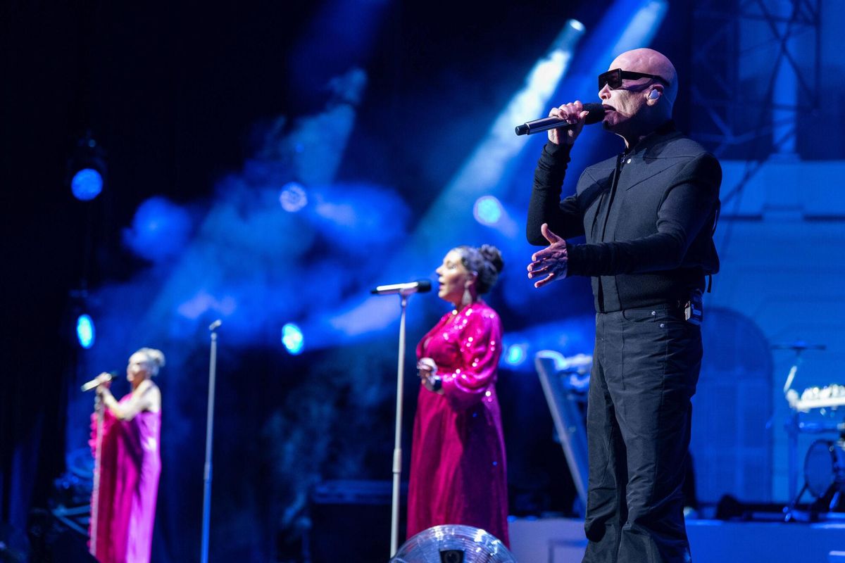 Concierto de The Human League en Les Nits de Barcelona