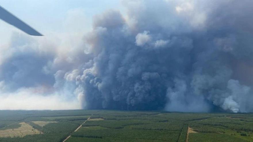 La NASA penetrará en las "tormentas de fuego” con forma de hongo que sobrevuelan los incendios forestales