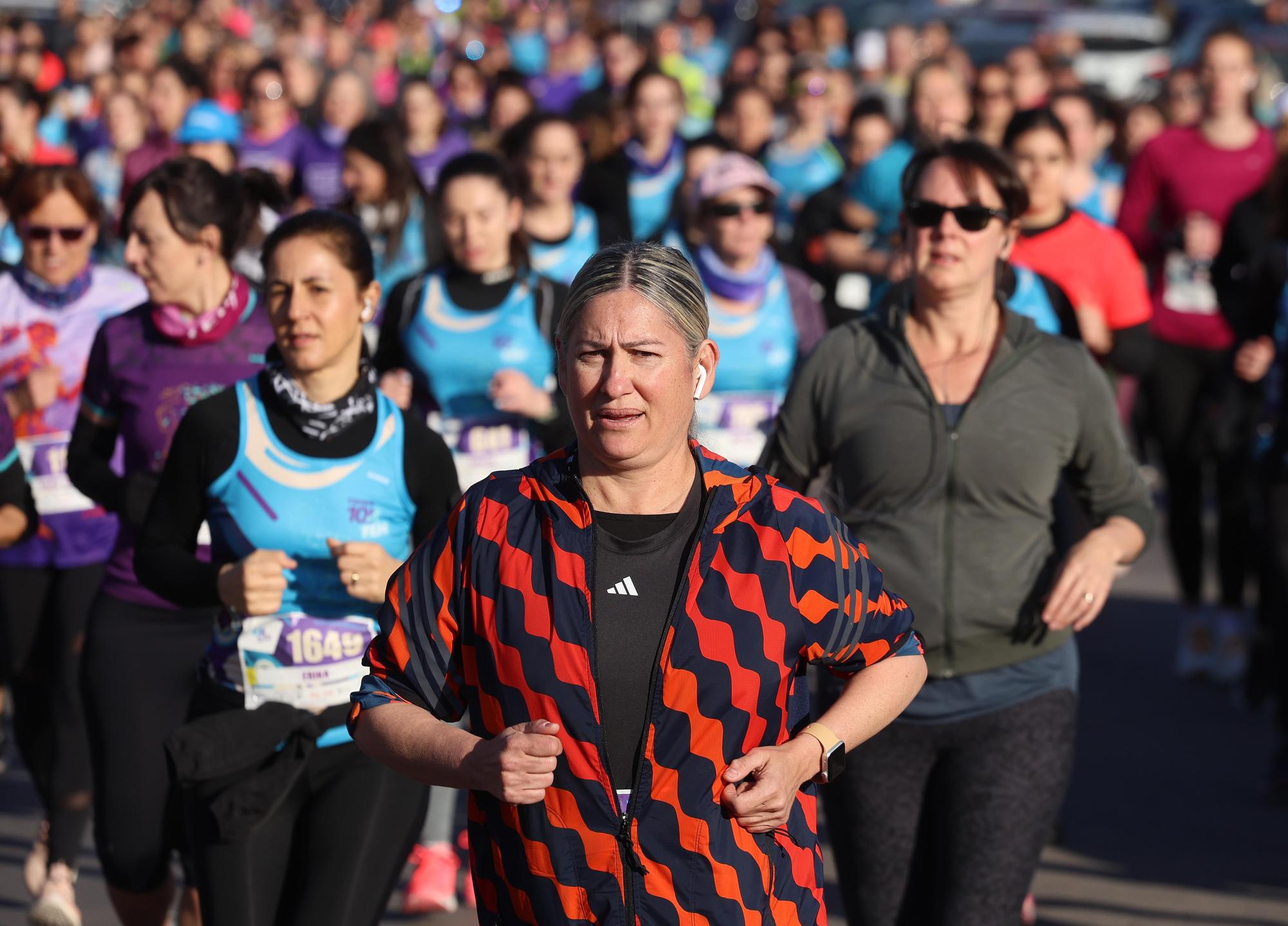 10k femenina, día de la mujer deportista