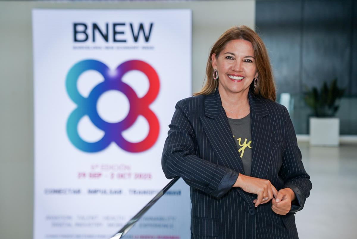 Directora general del CZFB, Blanca Sorigué