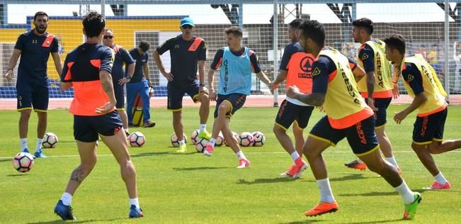 ENTRENAMIENTO UD LAS PALMAS