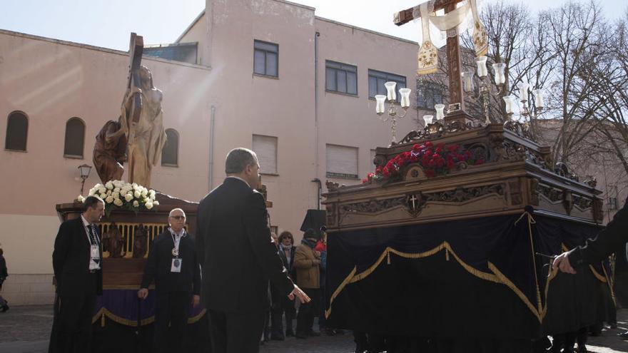 Cinco imágenes inéditas que nos ha dejado el Via Crucis